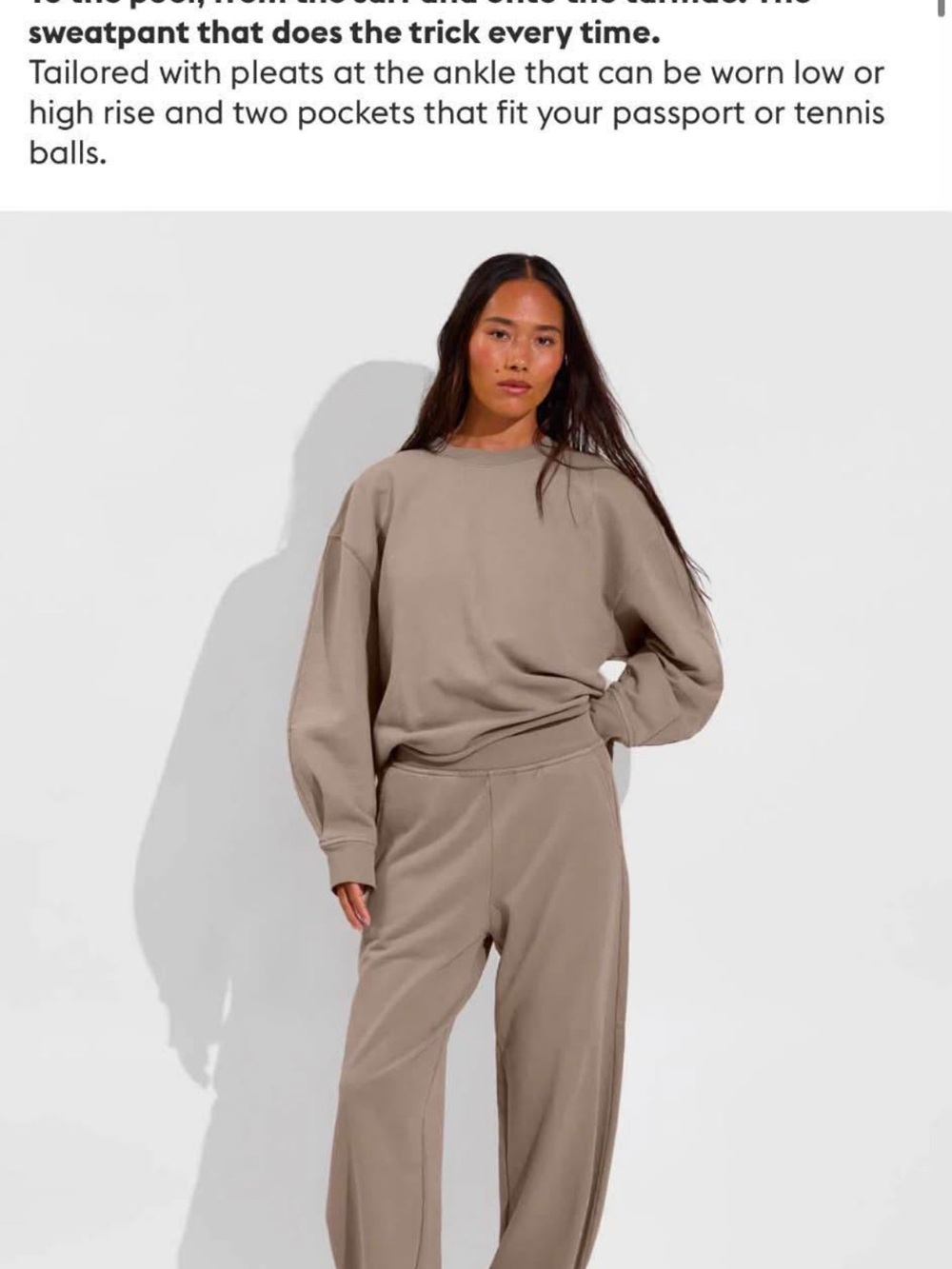 Field Day Sweatsuit - Taupe
